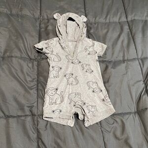 Monkey Romper